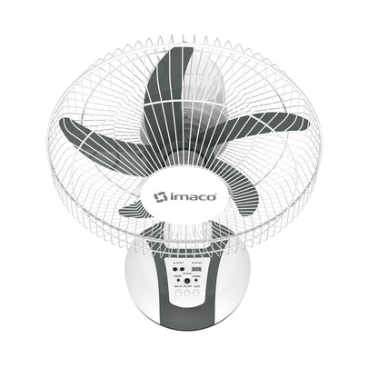 Ventilador 14" Solar Recargable de mesa FAN1418SOL Imaco
