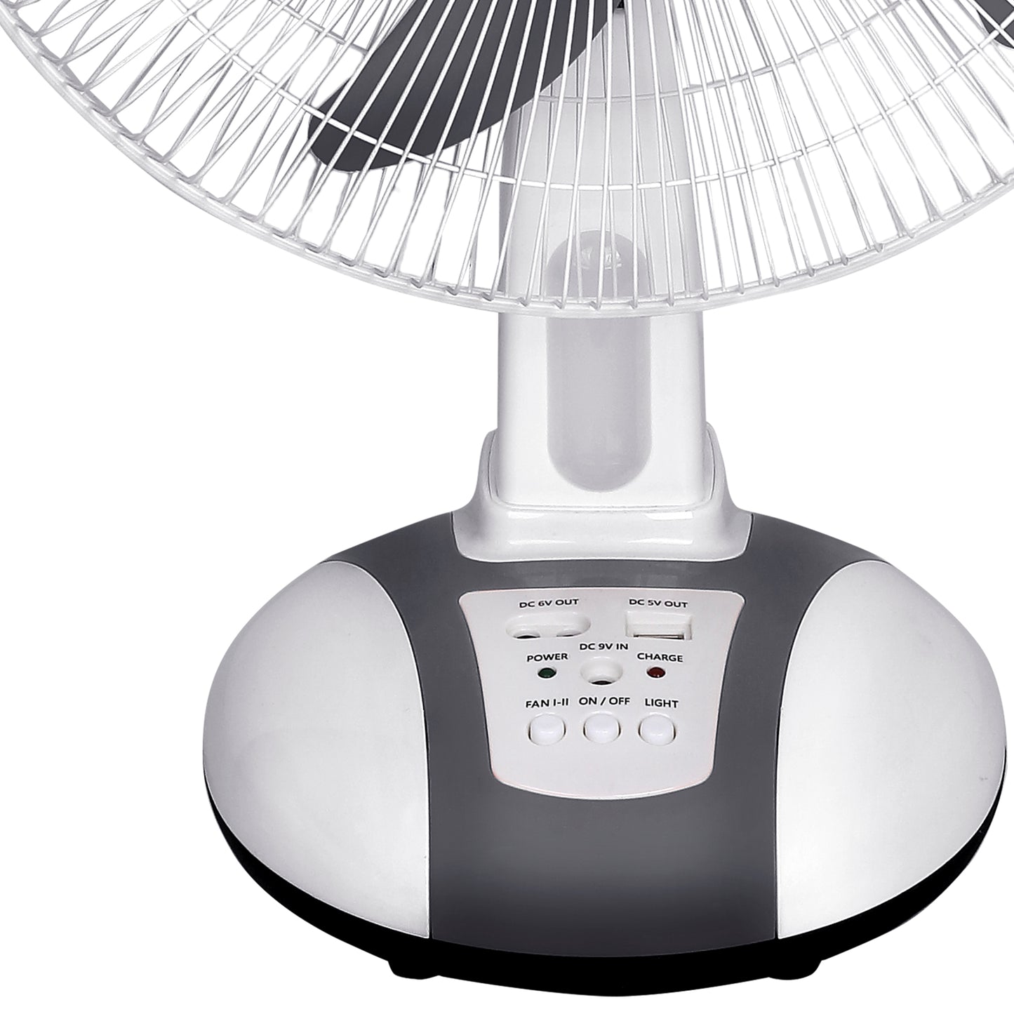Ventilador 14" Solar Recargable de mesa FAN1418SOL Imaco