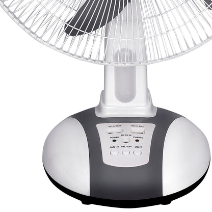 Ventilador 14" Solar Recargable de mesa FAN1418SOL Imaco