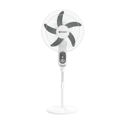 Ventilador 16" Solar Recargable de pedestal FAN1618SOL Imaco