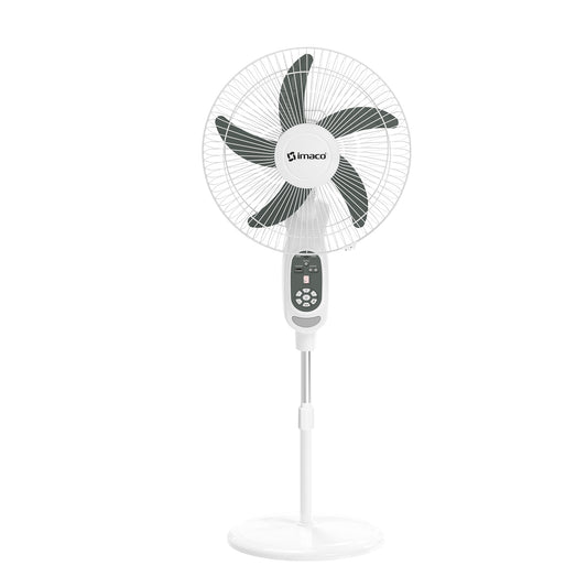 Ventilador 16" Solar Recargable de pedestal FAN1618SOL Imaco