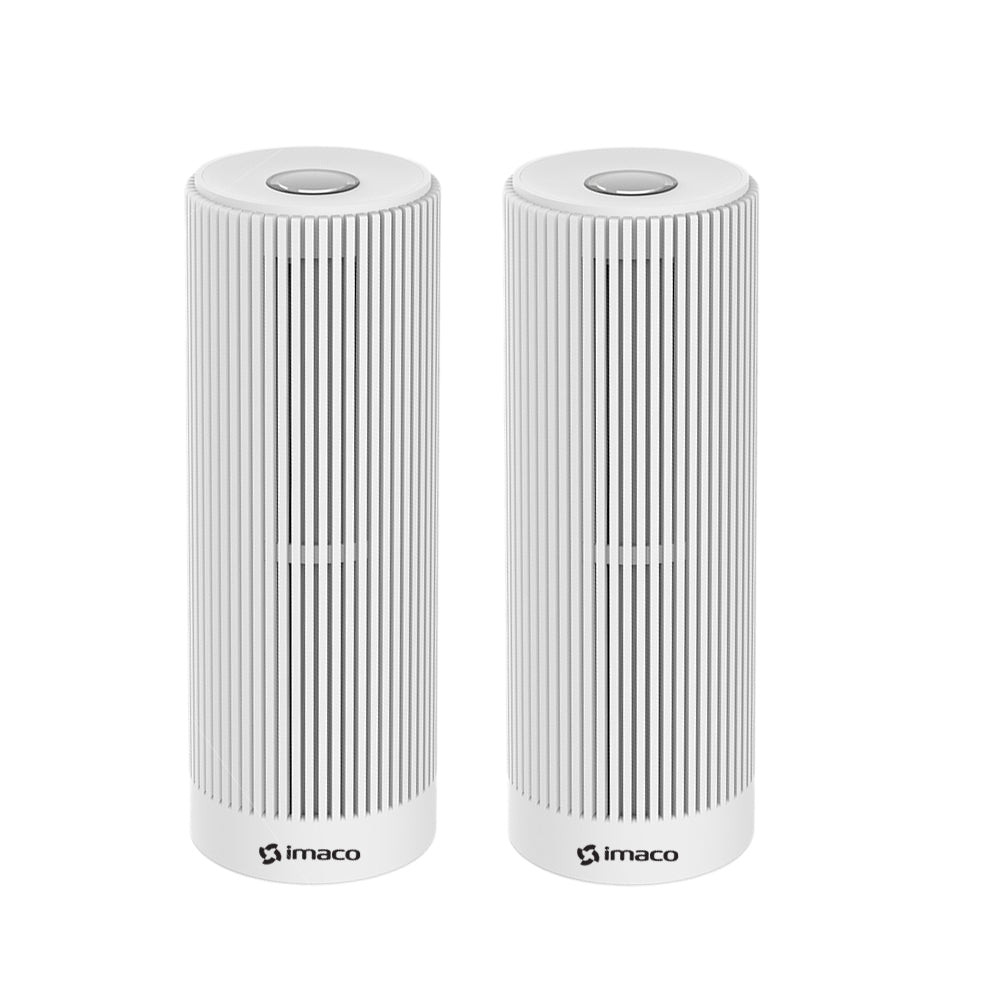 Combo mini deshumedecedor portatil + 2 filtros Imaco