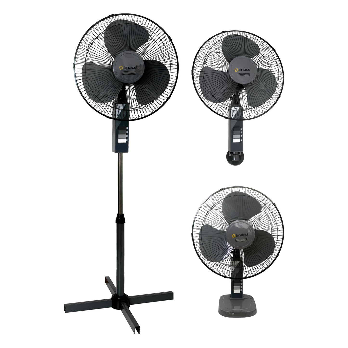 Ventilador Tres En Uno 16" FS1631 Imaco