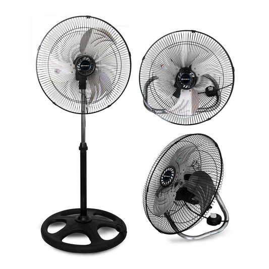 Ventilador 20" 3 en 1  pedestal/mesa/pare FSM2060 Imaco
