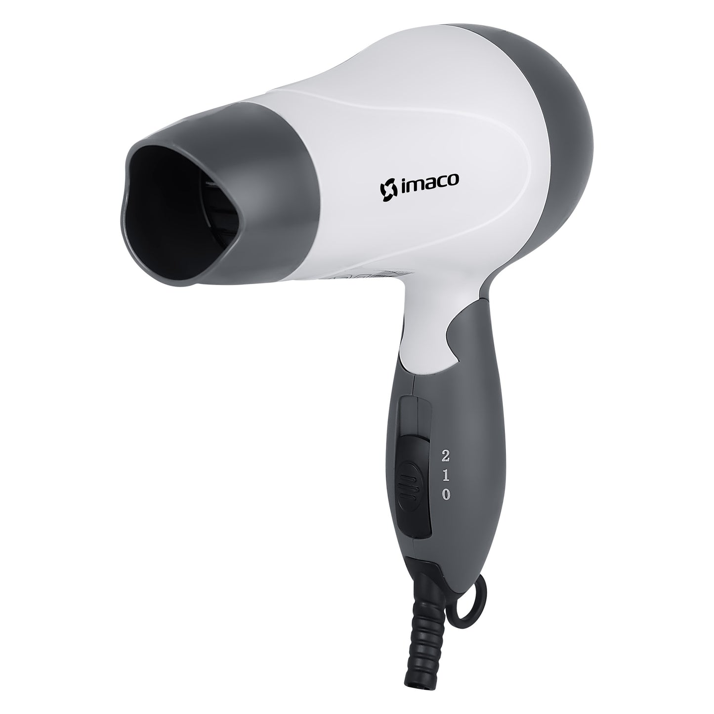 Secadora de cabello portatil 1000w hd1000 imaco