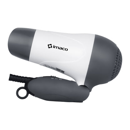 Secadora de cabello portatil 1000w hd1000 imaco