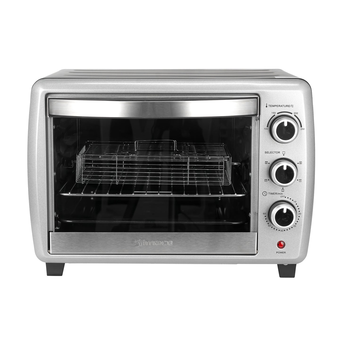 Horno Electrico 25L C/Rosticero HEB25R Imaco