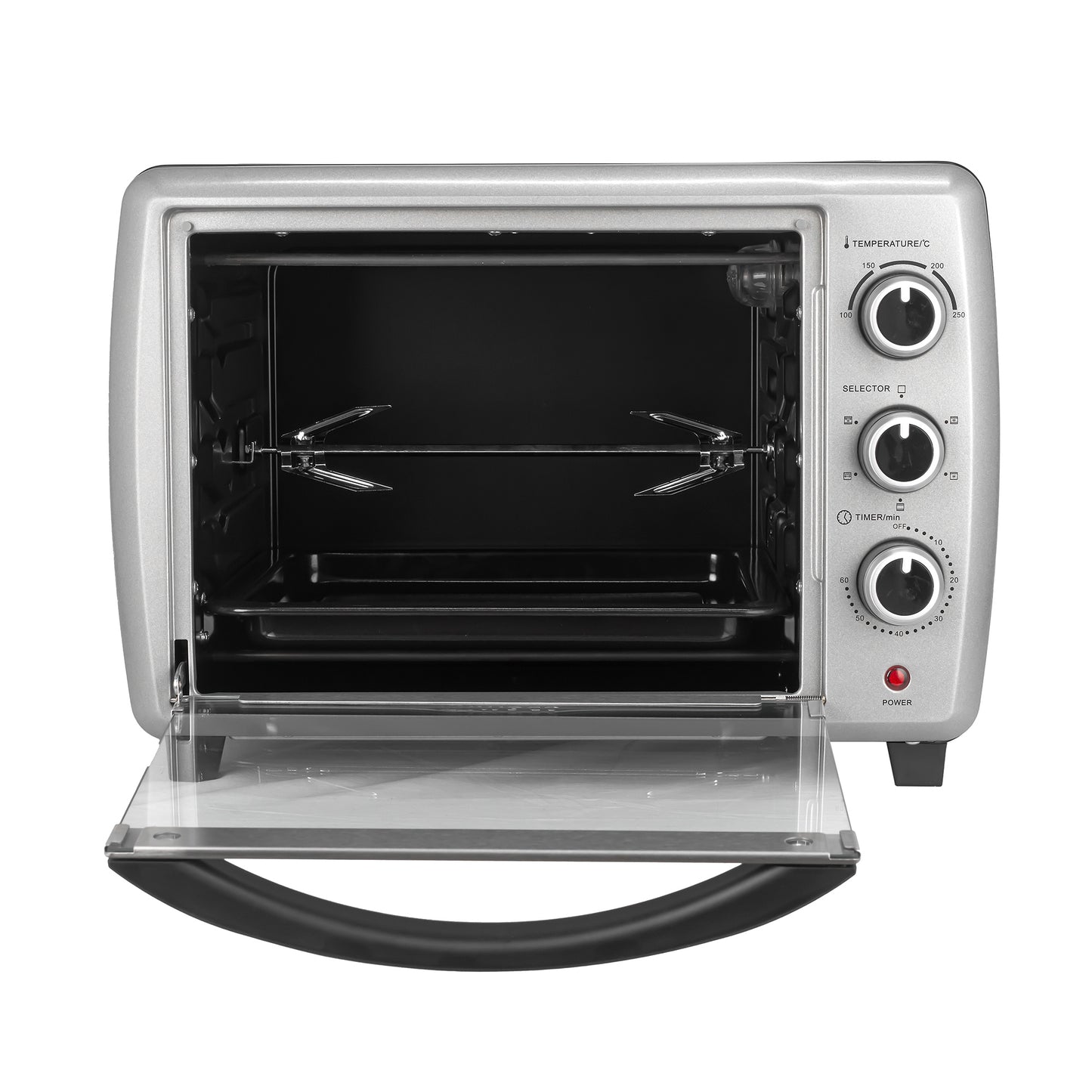 Horno Electrico 25L C/Rosticero HEB25R Imaco