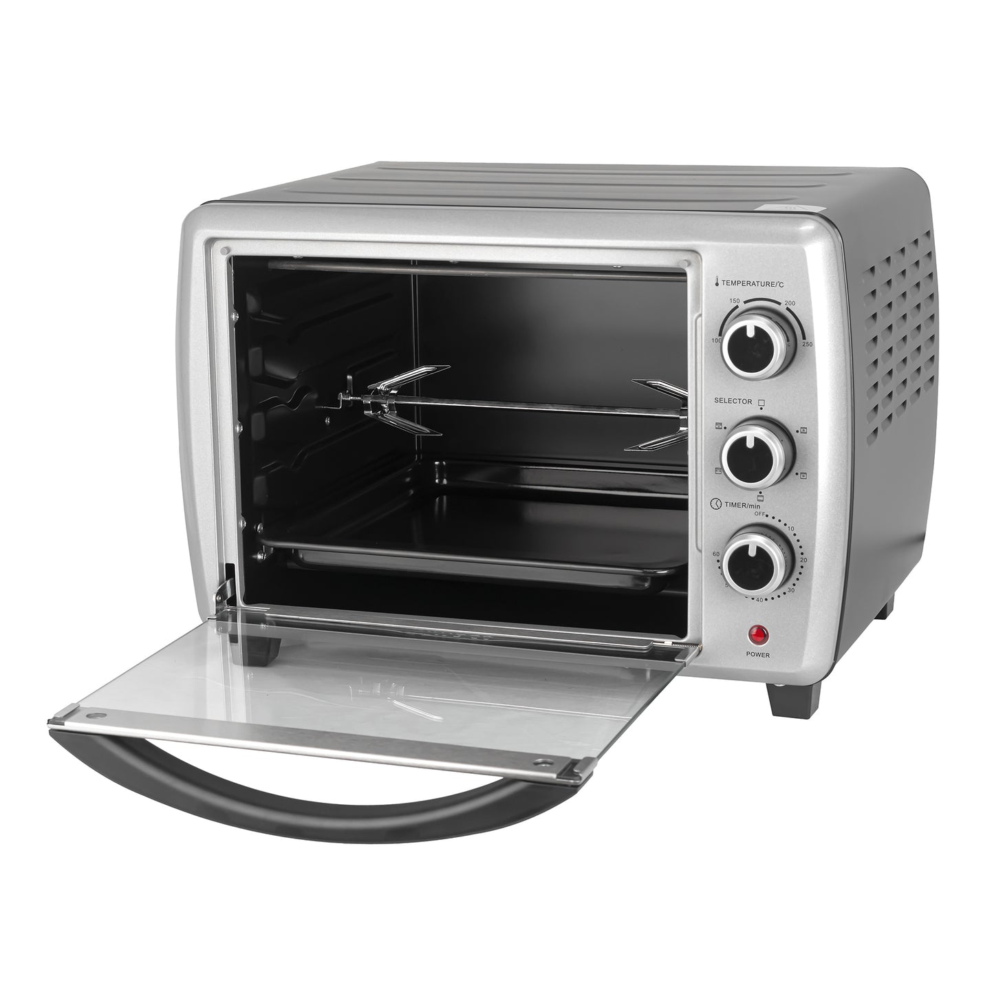 Horno Electrico 25L C/Rosticero HEB25R Imaco