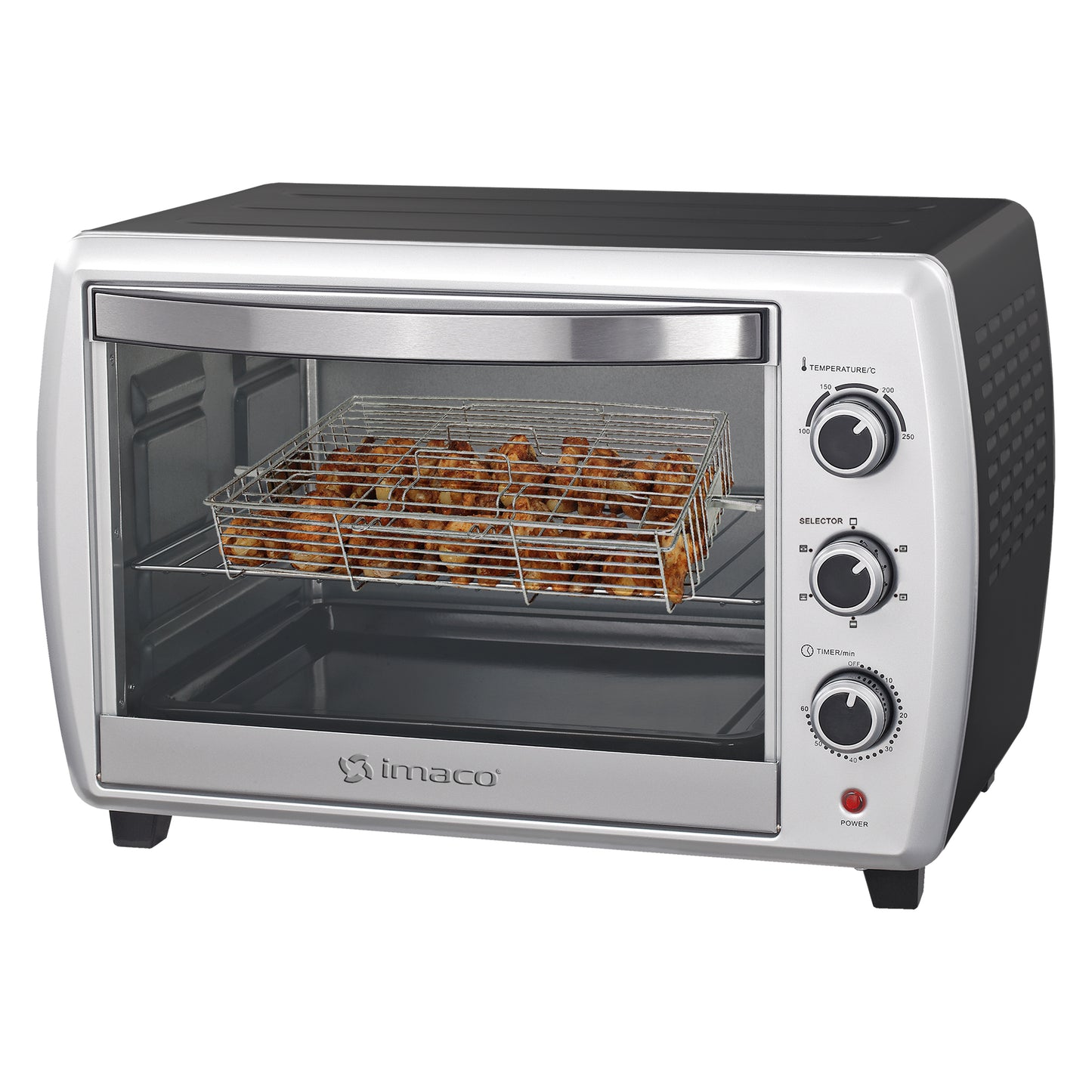 Horno Electrico 25L C/Rosticero HEB25R Imaco