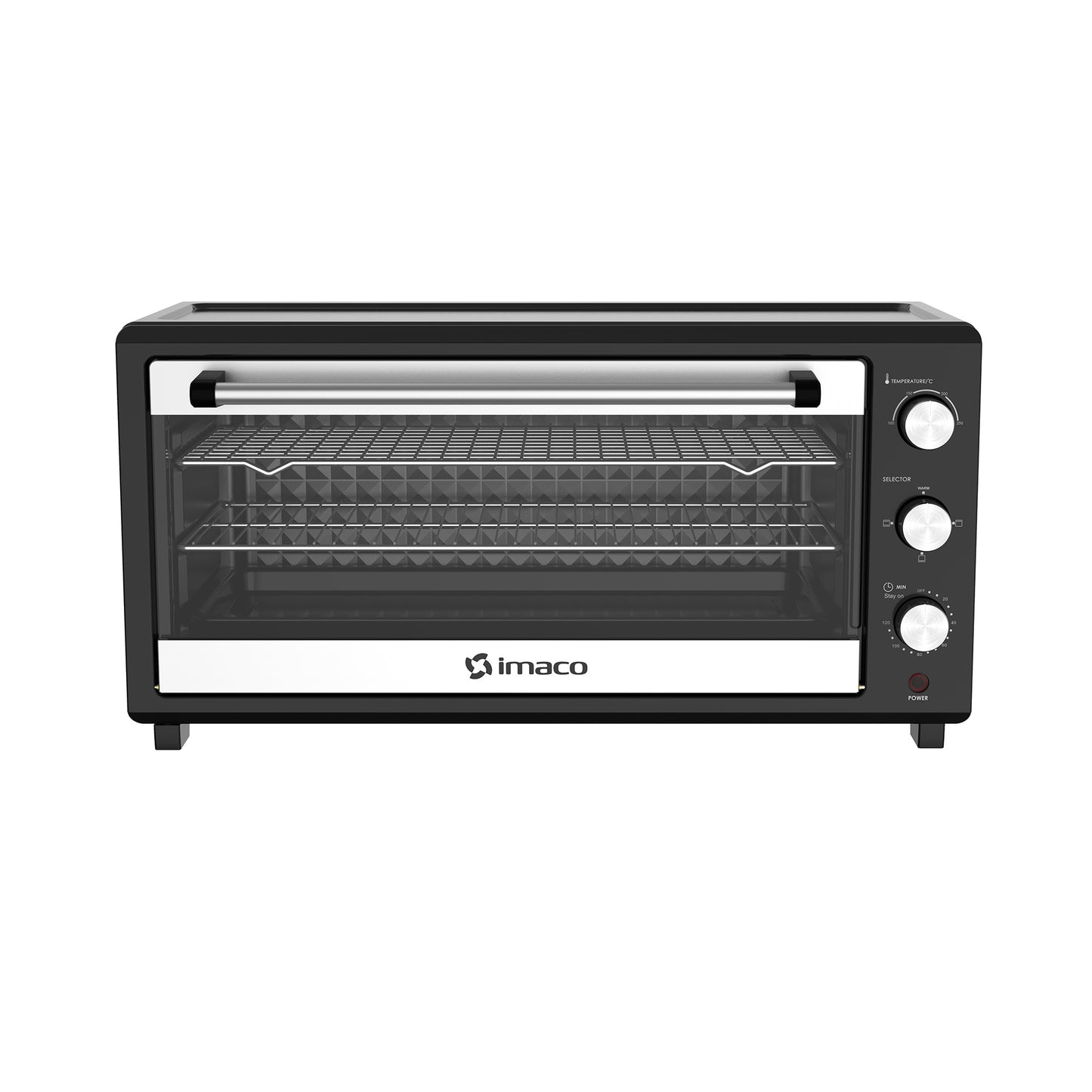 Horno electrico double cake 35 litros heb35dc imaco