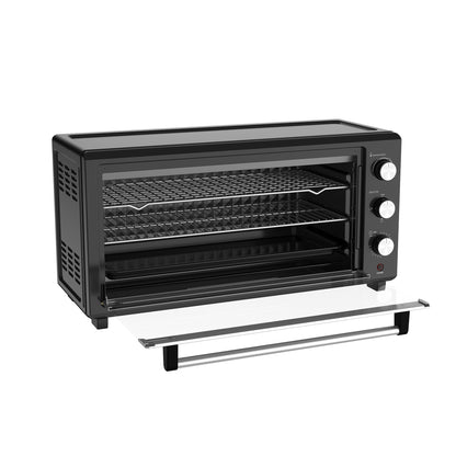 Horno electrico double cake 35 litros heb35dc imaco