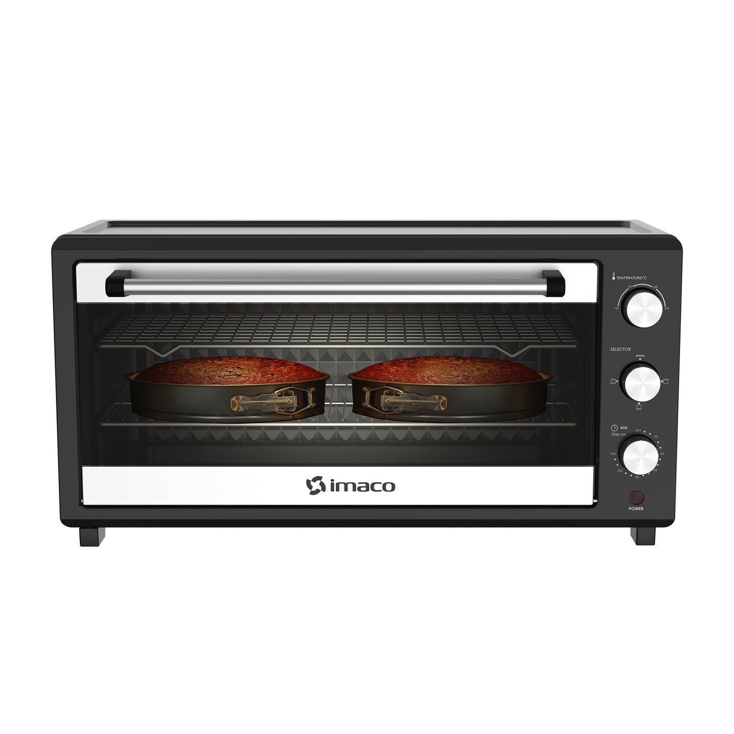 Horno electrico double cake 35 litros heb35dc imaco