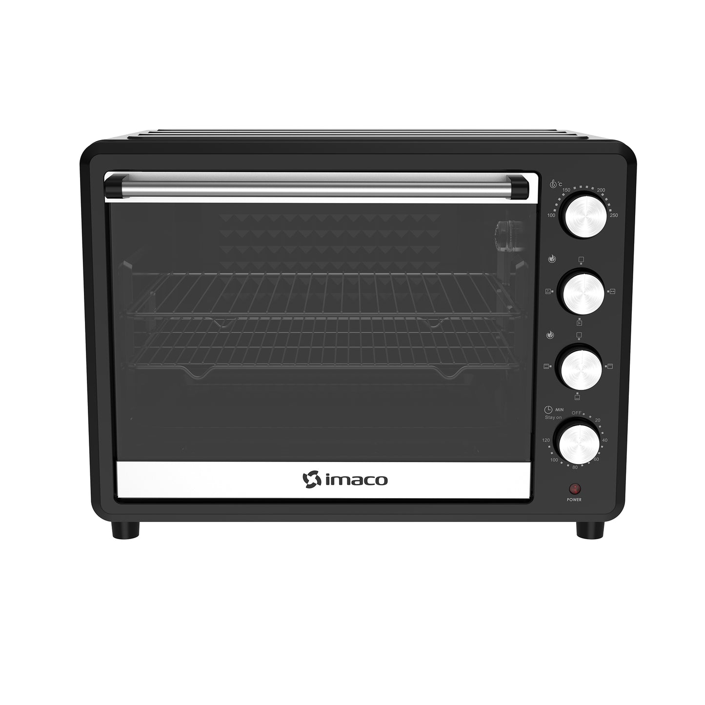 Horno eléctrico 66 litros C/rosticero heb60r imaco