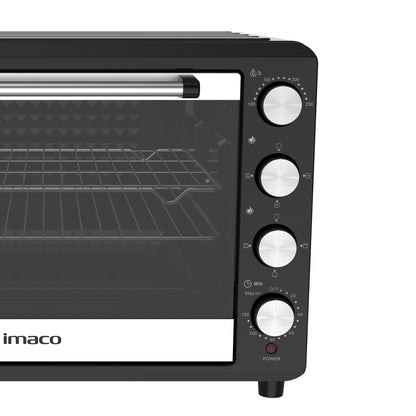 Horno eléctrico 75 litros C/rosticero heb75r imaco