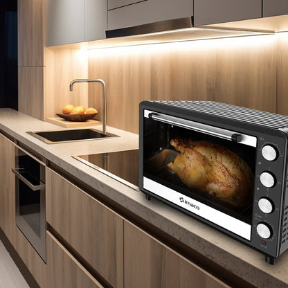 Horno eléctrico 75 litros C/rosticero HEB75R Imaco