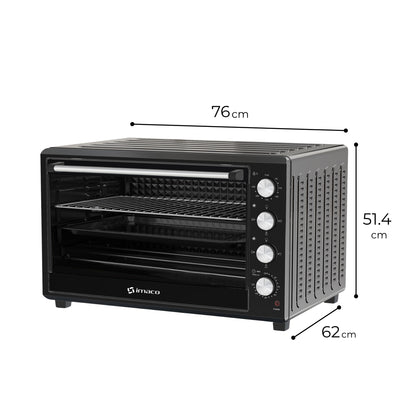 Horno eléctrico 88 litros C/rosticero HEB88R Imaco
