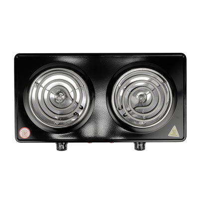 Combo cocina electrica 2 hornillas + hervidor 1.7 litros Imaco