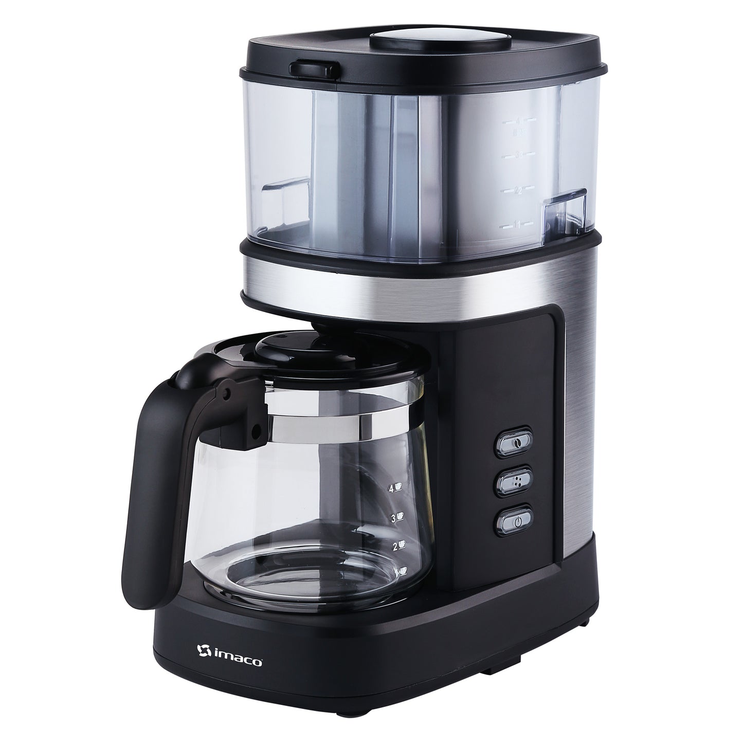 Cafetera con grinder 4 tazas icmg4070 imaco