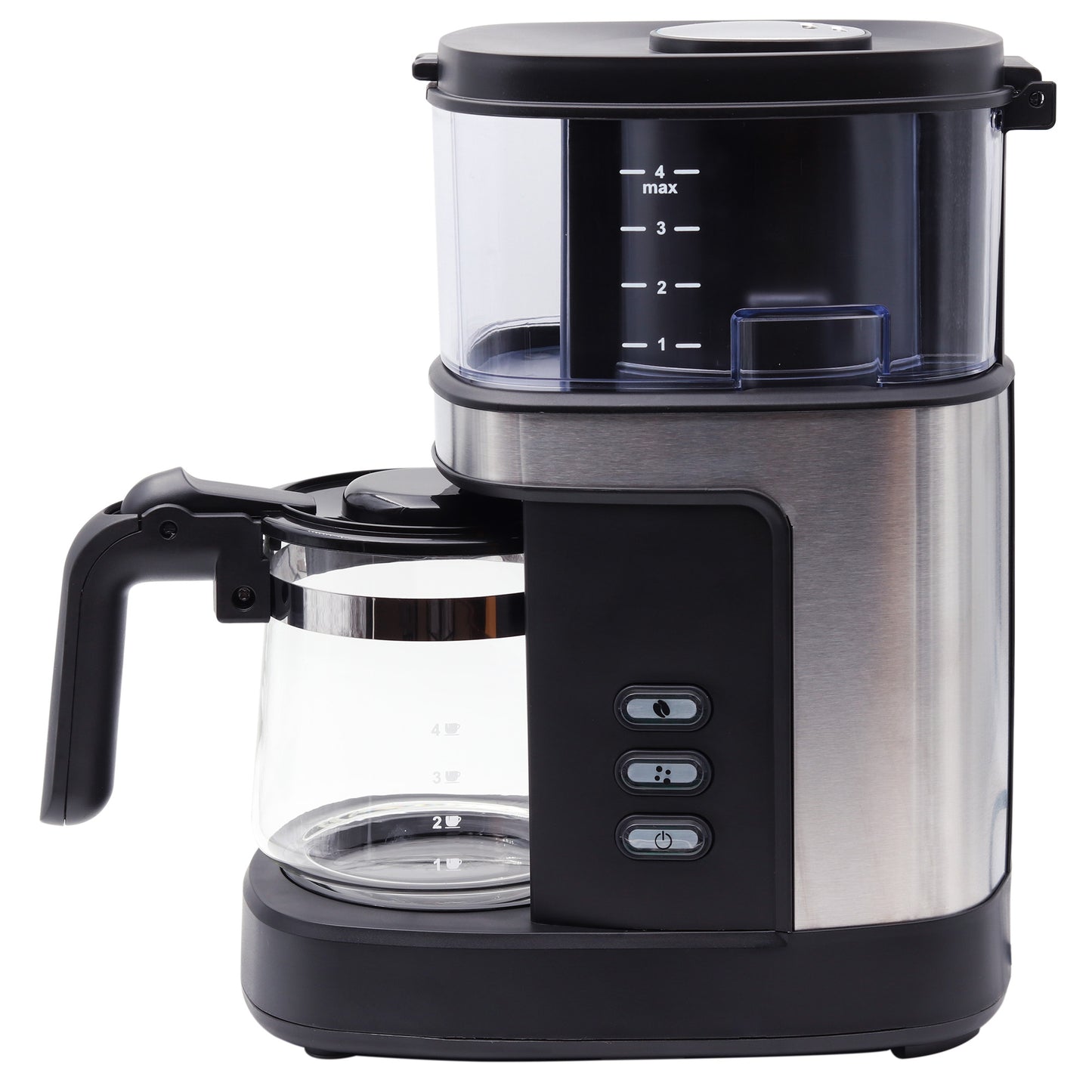 Cafetera con grinder 4 tazas icmg4070 imaco