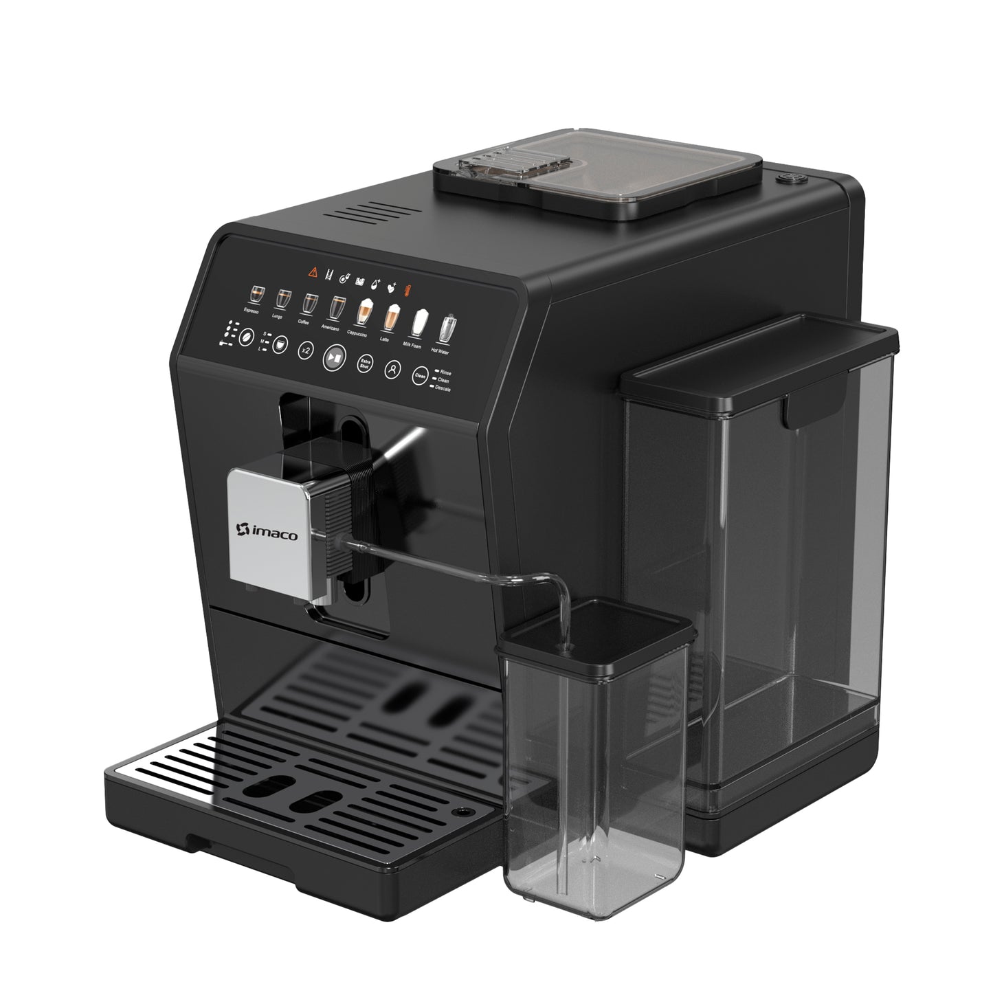 Cafetera 8 en 1 Espresso y Capuccino 15 bares Automática IECM182A Imaco