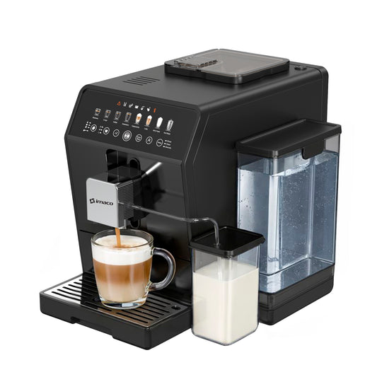Cafetera 8 en 1 Espresso y Capuccino 15 bares Automática IECM182A Imaco