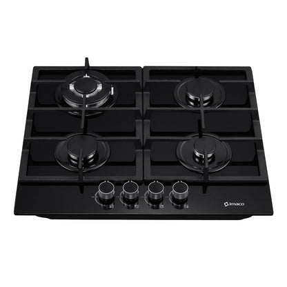 Cocina empotrable Gas X4 Quemadores IENC60 Imaco