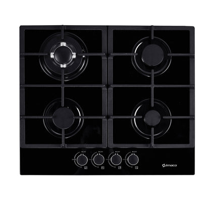 Cocina empotrable Gas X4 Quemadores IENC60 Imaco