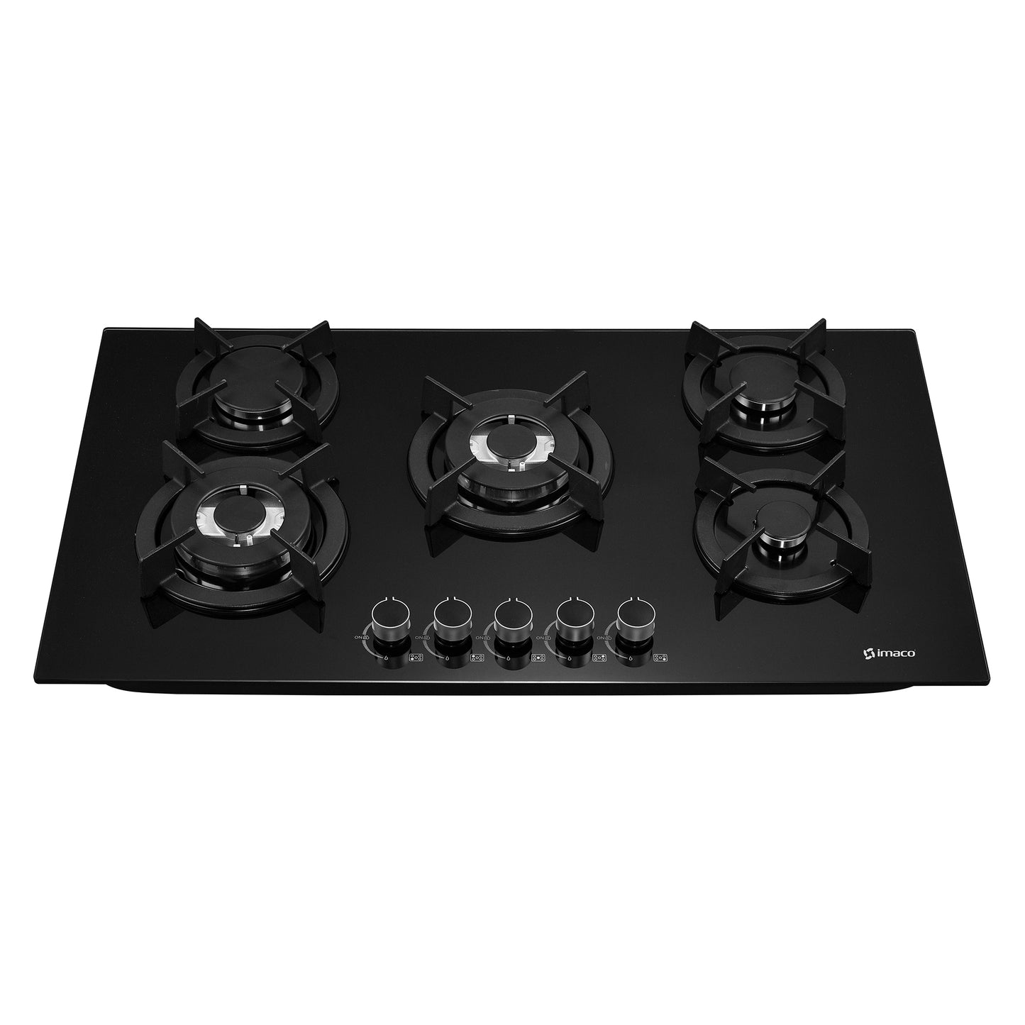 Cocina empotrable Gas X5 Quemadores IENC90 Imaco