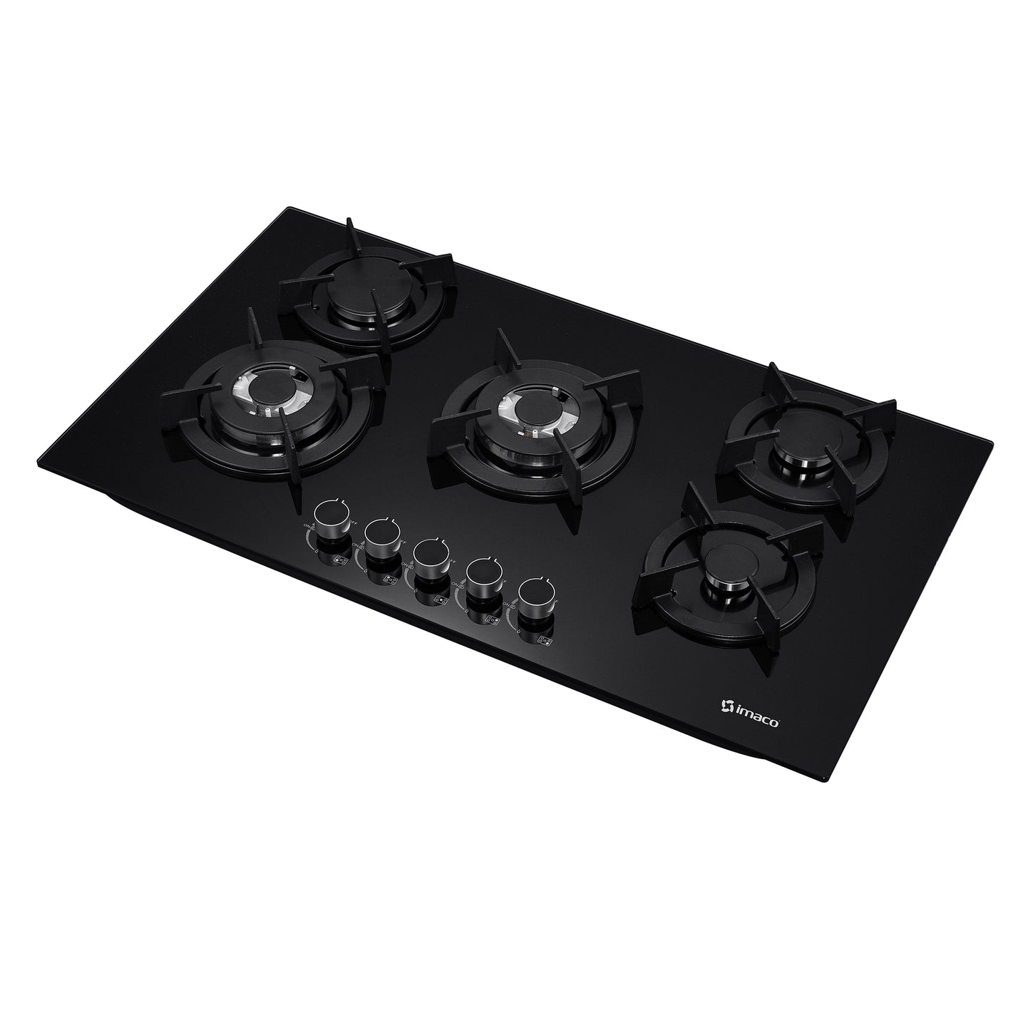 Cocina empotrable Gas X5 Quemadores IENC90 Imaco