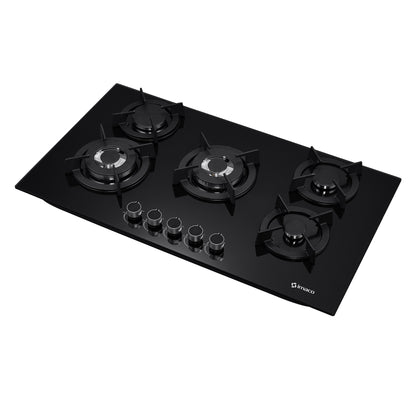 Cocina empotrable Gas X5 Quemadores IENC90 Imaco