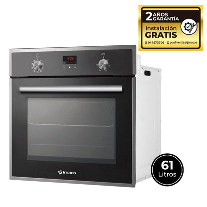 Horno empotrable eléctrico 61Lt IHED65 Imaco