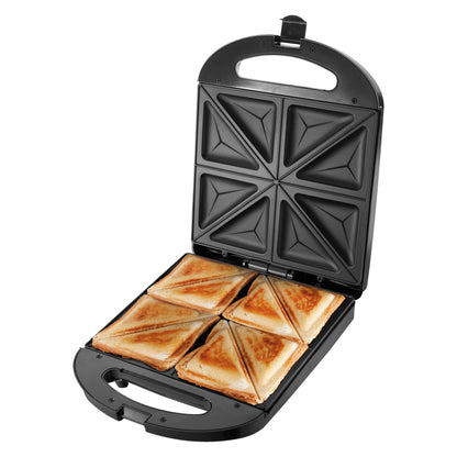 Sandwich Maker 4 Panes Cubierta De Acero IST1004S Imaco