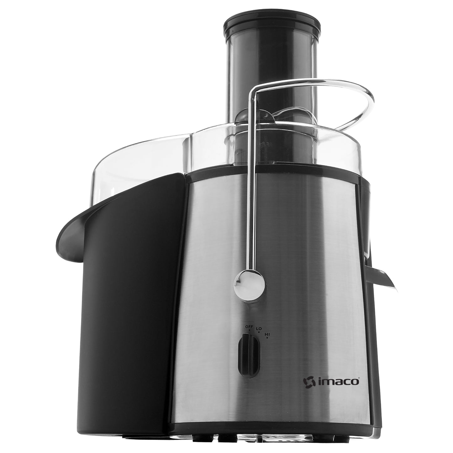 Combo extractor de jugos JE26FC + batidora manual HM3025N Imaco