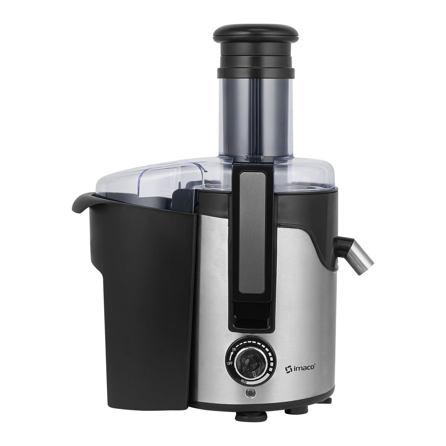 Extractor de jugos 850w acero je850fc Imaco