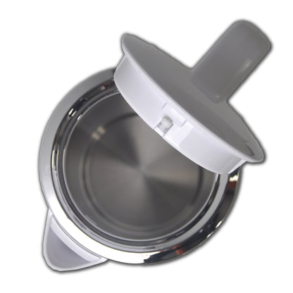 Combo cafetera eléctrica 12 tazas + Hervidor plastico 2.5l Imaco