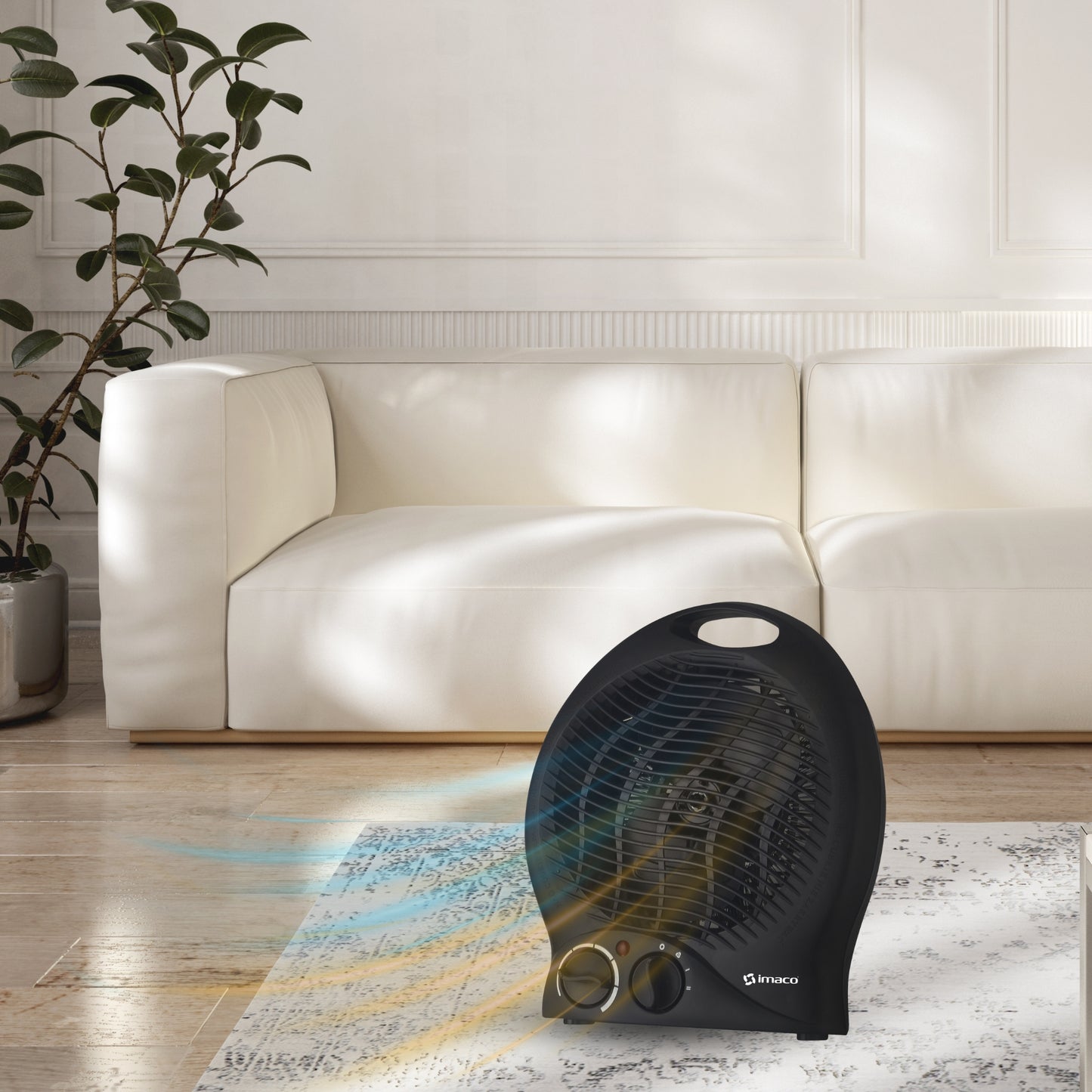 Termoventilador Portatil NF15C Imaco