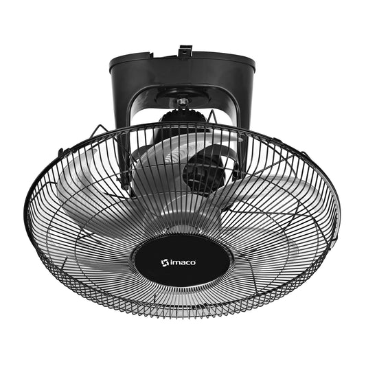 Ventilador orbital 18 de techo 360° imaco ocf7919