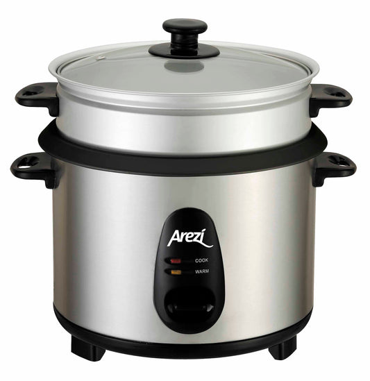 Olla arrocera metalica 1.8lts Arezi ARC18S