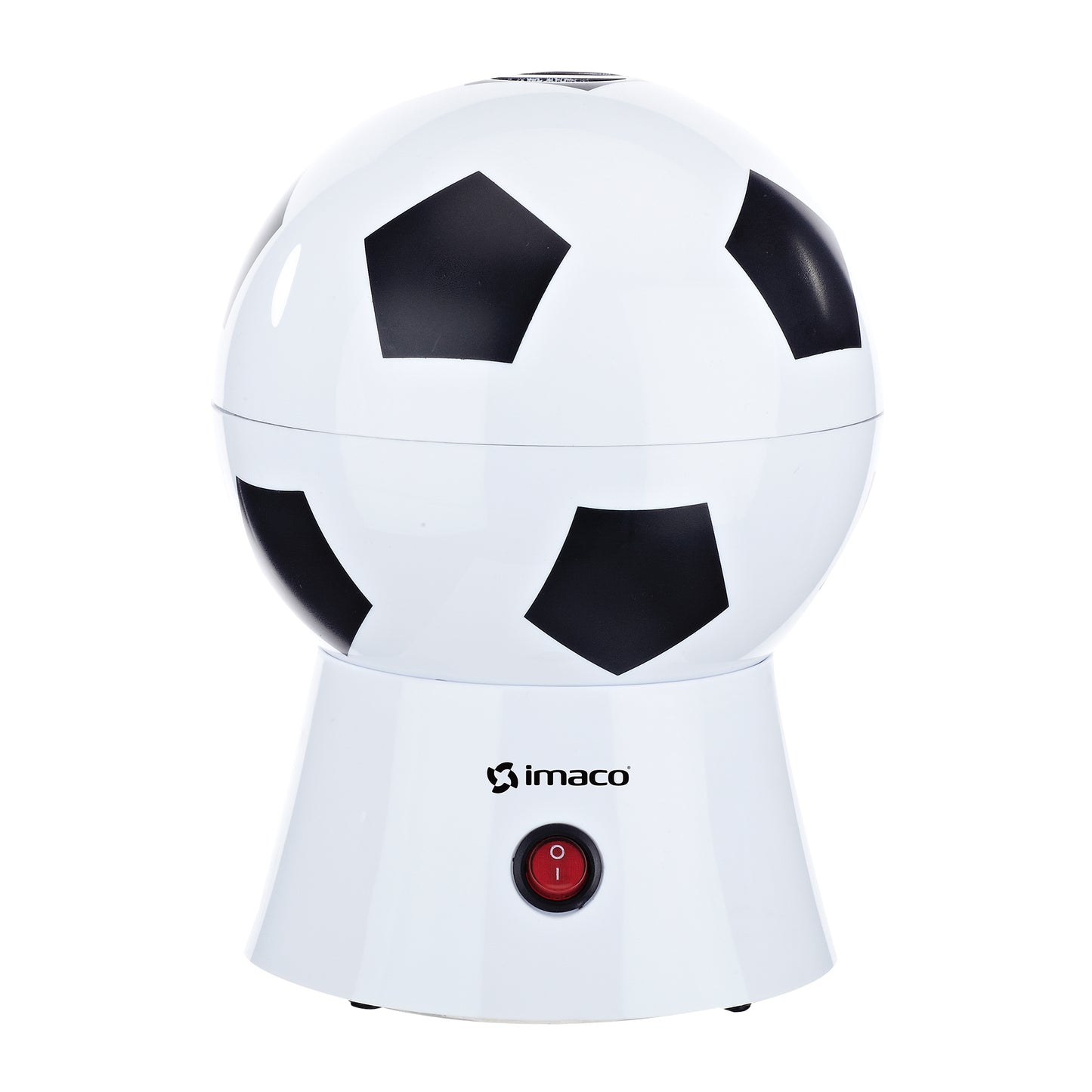Combo cafetera 12 tazas + Pop corn maker mini futbbol Imaco