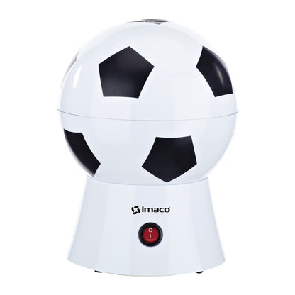 Combo cafetera 12 tazas + Pop corn maker mini futbbol Imaco