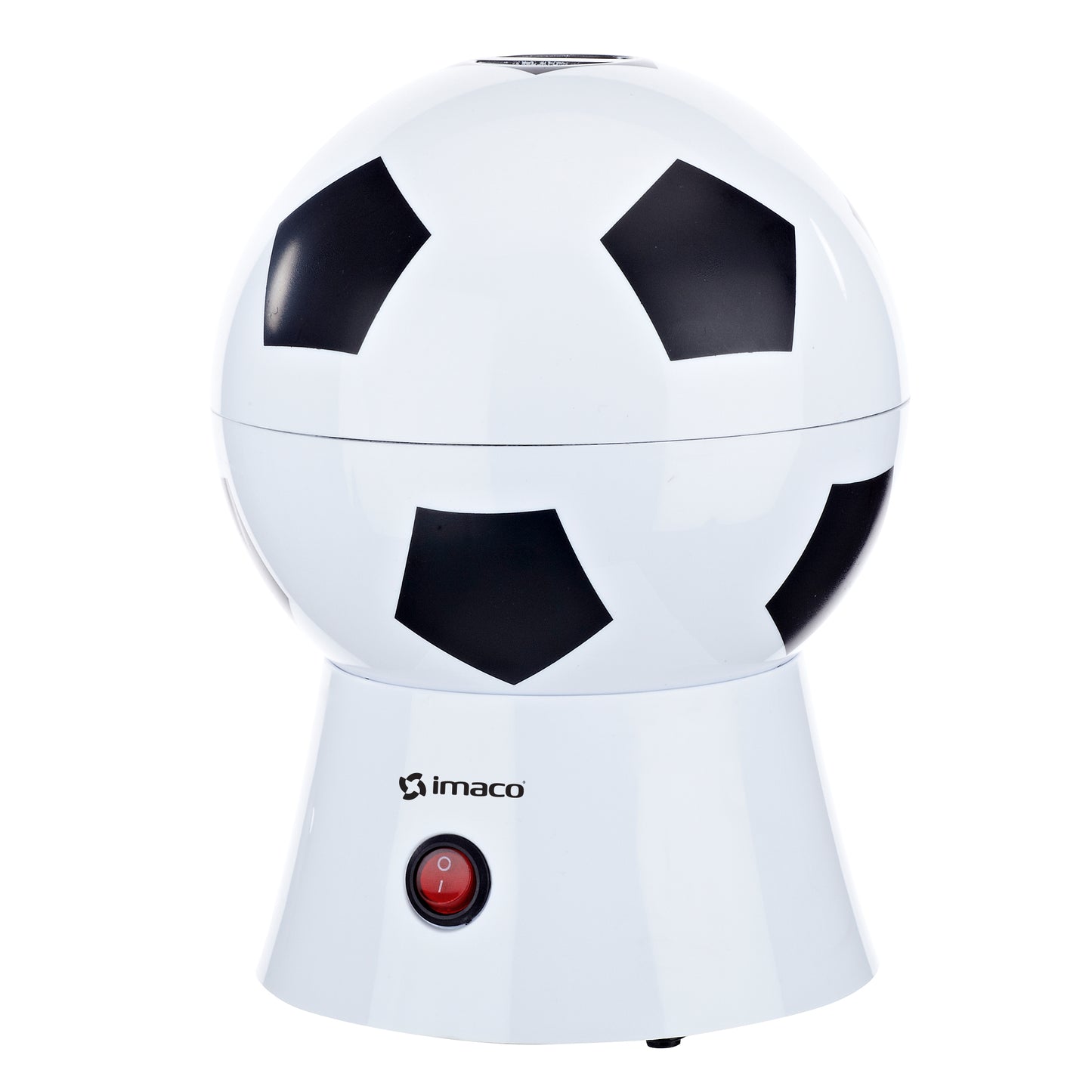 Combo cafetera 12 tazas + Pop corn maker mini futbbol Imaco
