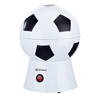 Combo cafetera 12 tazas + Pop corn maker mini futbbol Imaco