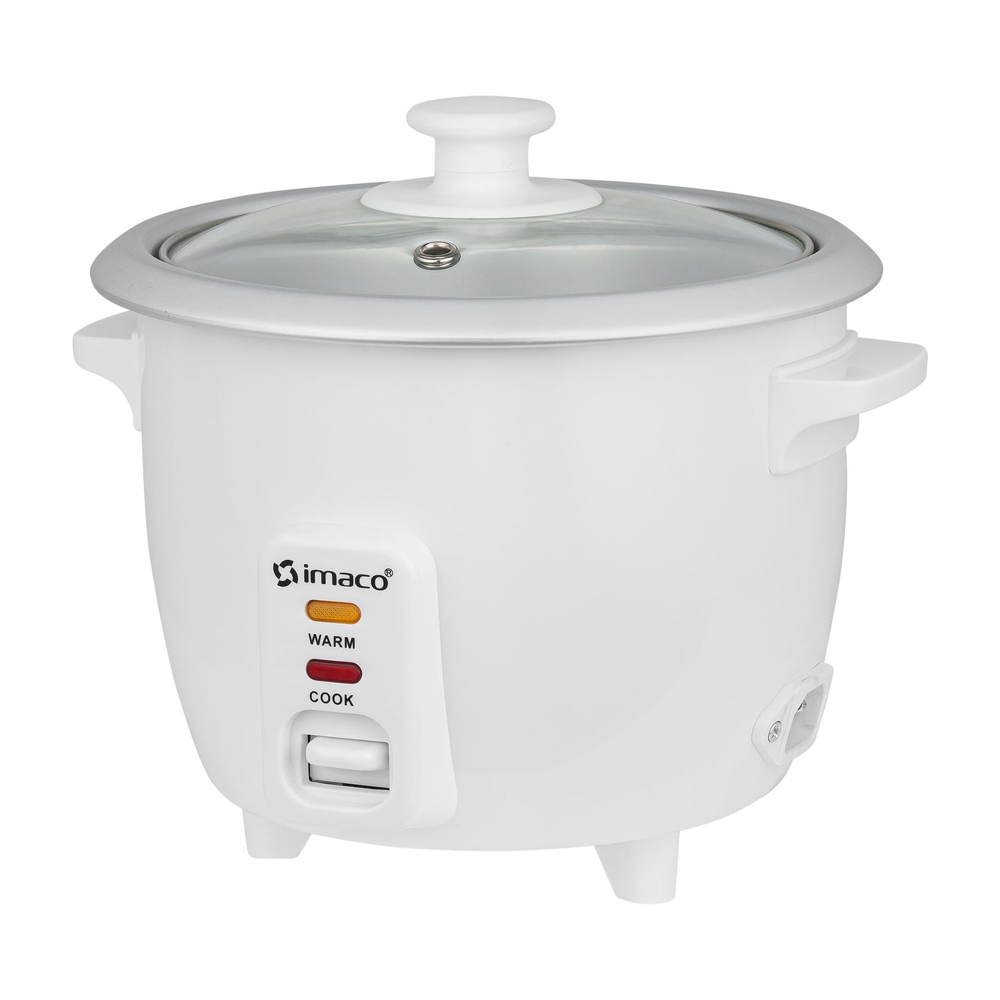 Combo olla arrocera imaco RC006 0.6lts + sandwichera panes 750w IST101