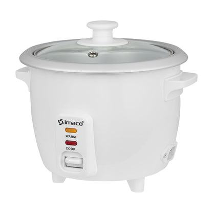 Combo olla arrocera imaco RC006 0.6lts + sandwichera panes 750w IST101