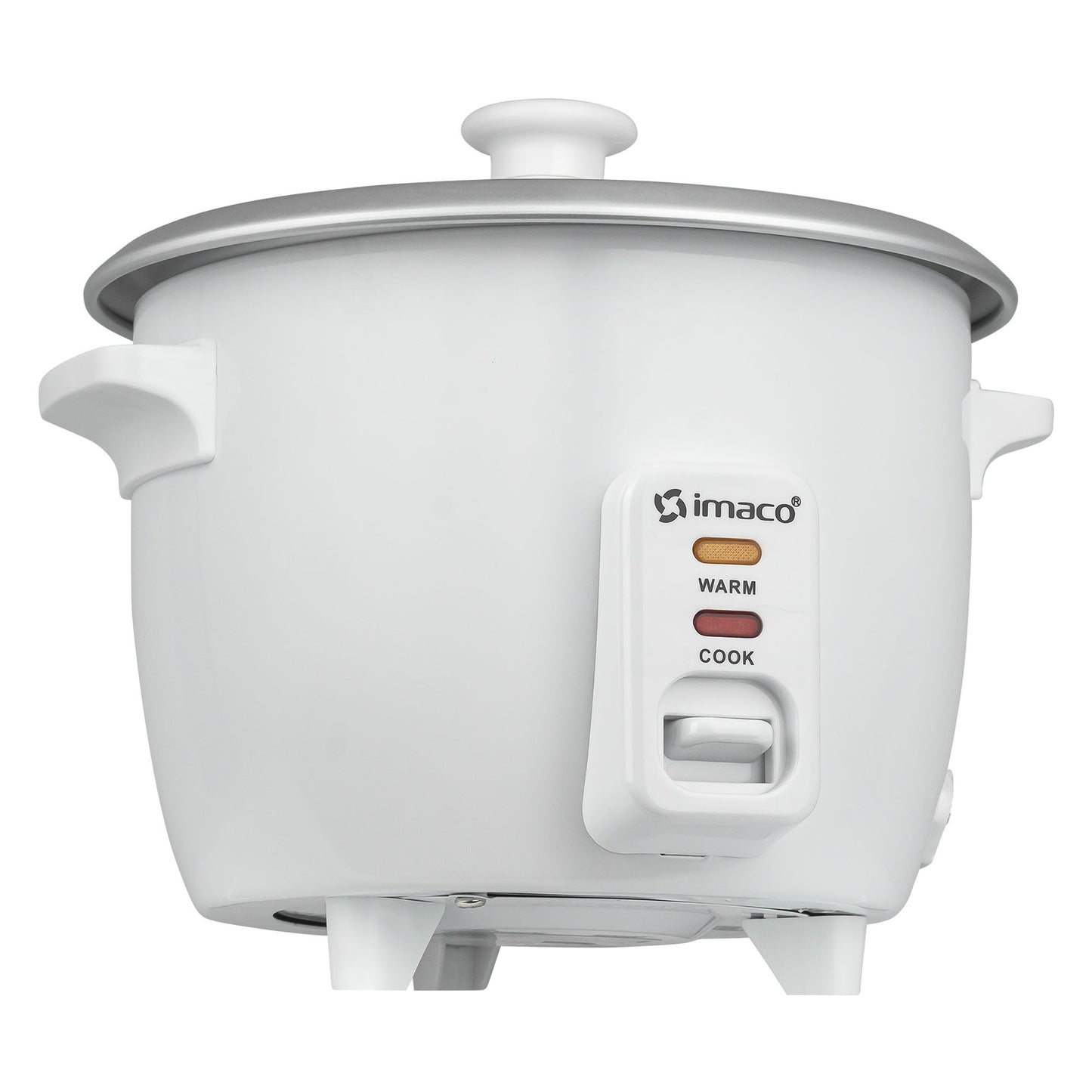 Combo olla arrocera imaco RC006 0.6lts + sandwichera panes 750w IST101