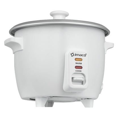 Combo olla arrocera imaco RC006 0.6lts + sandwichera panes 750w IST101