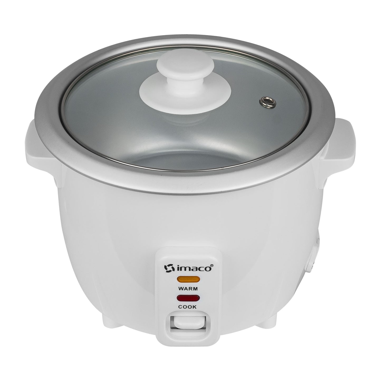 Combo olla arrocera imaco RC006 0.6lts + sandwichera panes 750w IST101