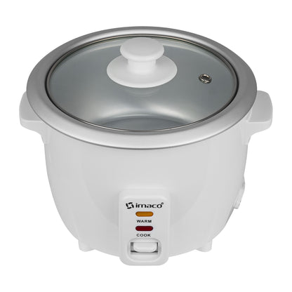 Combo olla arrocera imaco RC006 0.6lts + sandwichera panes 750w IST101