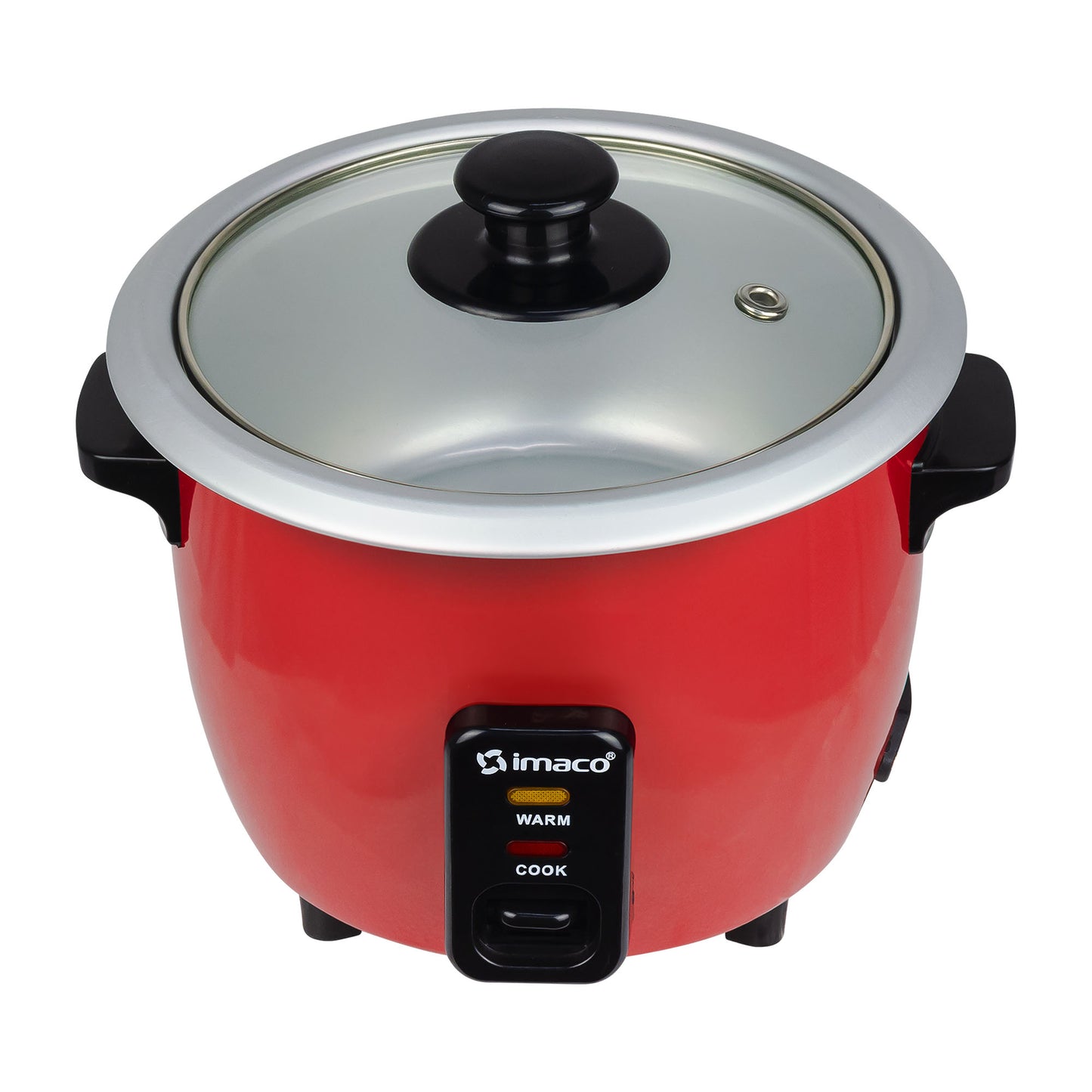 Combo licuadora 2vel 500w bl4125vr + olla arrocera 0.6l rc006r - rojo